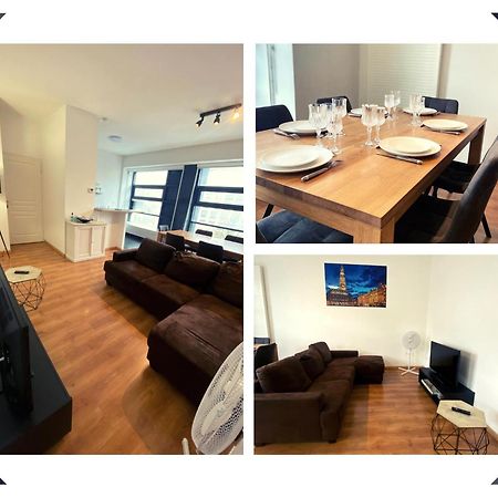 Le Carnot Appartement Avec 2 Chambres Separes Et Parking Privatif Et Securise Arras Luaran gambar