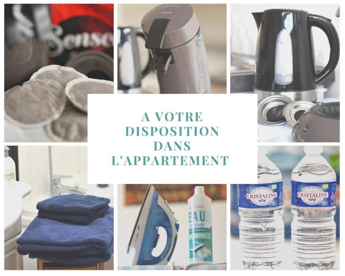 Le Carnot Appartement Avec 2 Chambres Separes Et Parking Privatif Et Securise Arras Luaran gambar