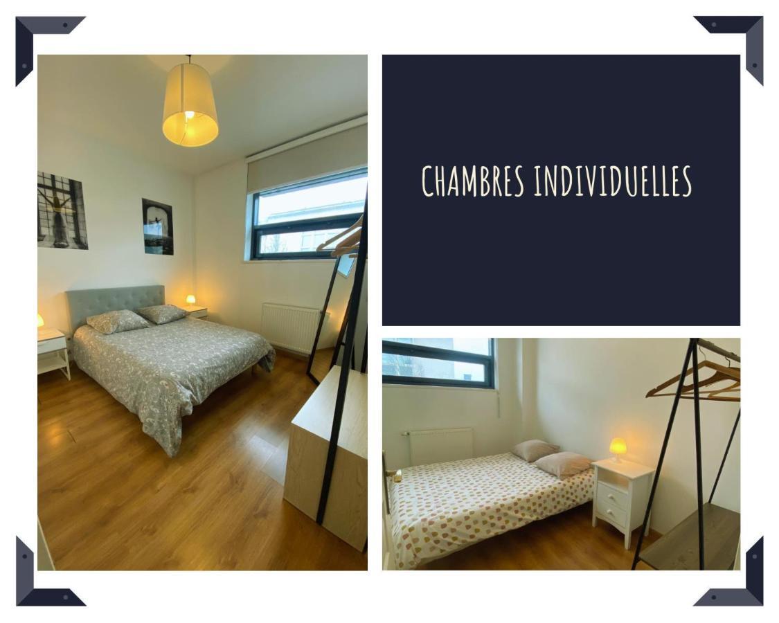 Le Carnot Appartement Avec 2 Chambres Separes Et Parking Privatif Et Securise Arras Luaran gambar